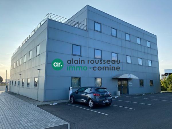 Bureaux 122m² – Nantes
