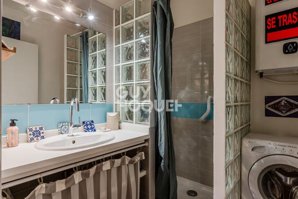 Appartement 2 chambres balcon vue sur jardin- une cave