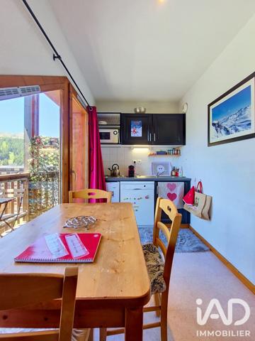 Appartement à vendre 2 pièces 30,5 m² Dévoluy