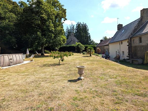 Charmante longère avec T2 indépendant sur 3400 m2