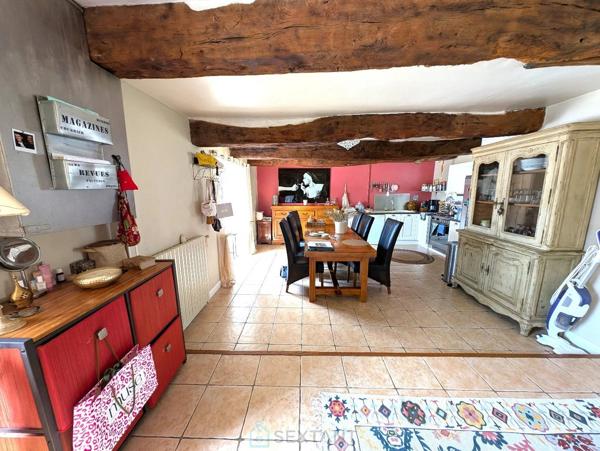 Charmante longère avec T2 indépendant sur 3400 m2