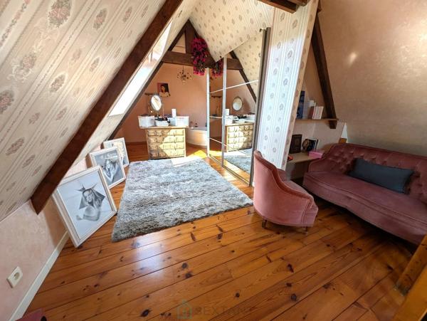 Charmante longère avec T2 indépendant sur 3400 m2