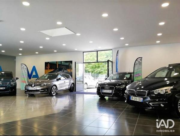 Local d’activité à vendre 335 m² Saint-Arnoult-en-Yvelines