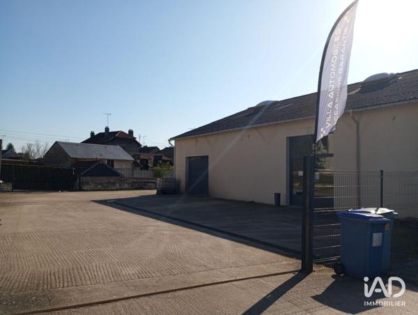 Local d’activité à vendre 335 m² Saint-Arnoult-en-Yvelines