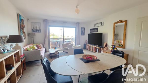 Appartement à vendre 3 pièces 67 m² Théoule-sur-Mer