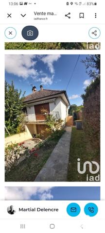 Maison à vendre 4 pièces 85 m² Saint-Martin-du-Tertre