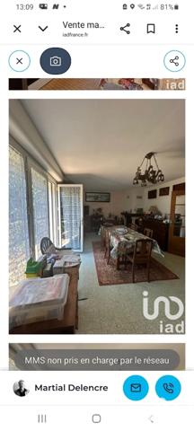 Maison à vendre 4 pièces 85 m² Saint-Martin-du-Tertre