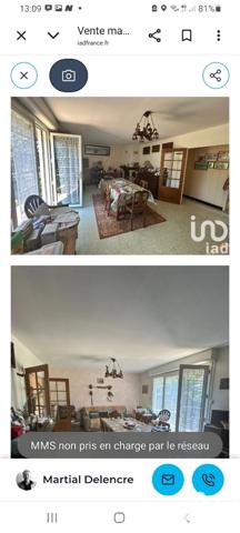 Maison à vendre 4 pièces 85 m² Saint-Martin-du-Tertre