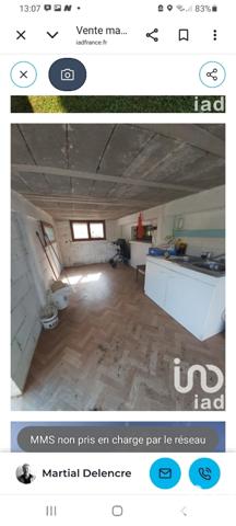 Maison à vendre 4 pièces 85 m² Saint-Martin-du-Tertre
