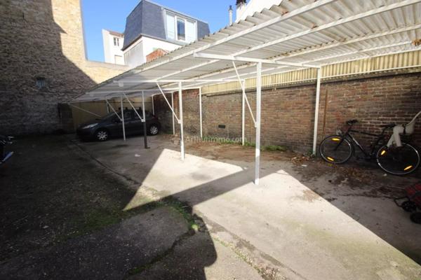 Vente Parking 10 m2 à Asnières-sur-Seine