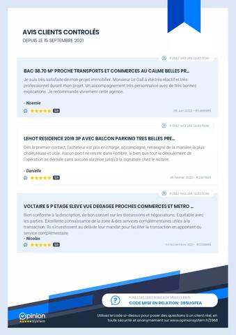 Vente Parking 10 m2 à Asnières-sur-Seine