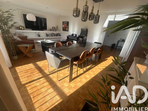 Appartement à vendre 3 pièces 88 m² Le Raincy