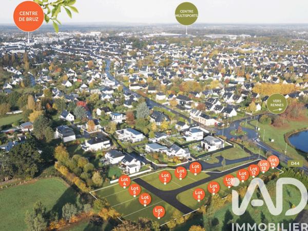 Terrain à vendre 282 m² Bruz