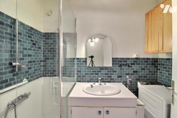 Appartement 3 pièces avec balcon et piscine