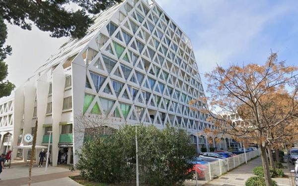 Appartement à louer    1 pièce • 16,29 m2 La Grande-Motte