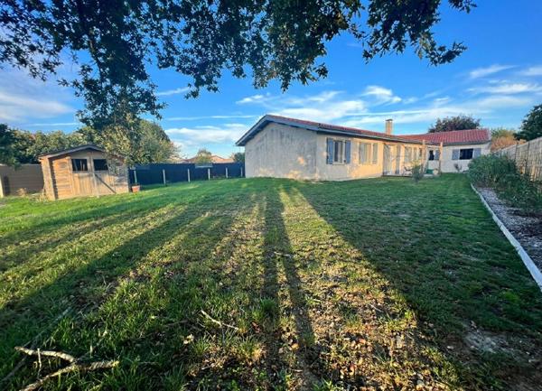 Maison à vendre  4 pièces •  Garganvillar