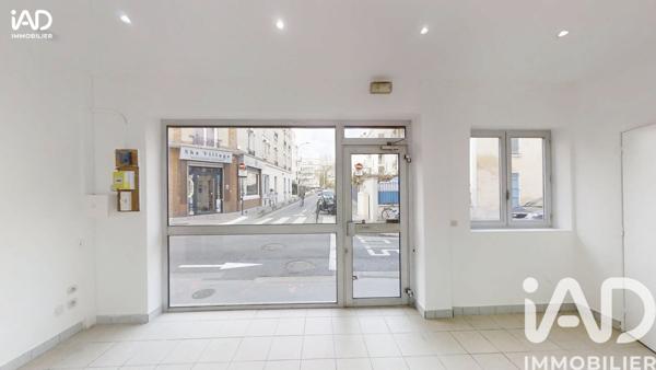 Murs commerciaux  à vendre 18,03 m² Courbevoie
