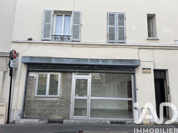 Murs commerciaux  à vendre 18,03 m² Courbevoie