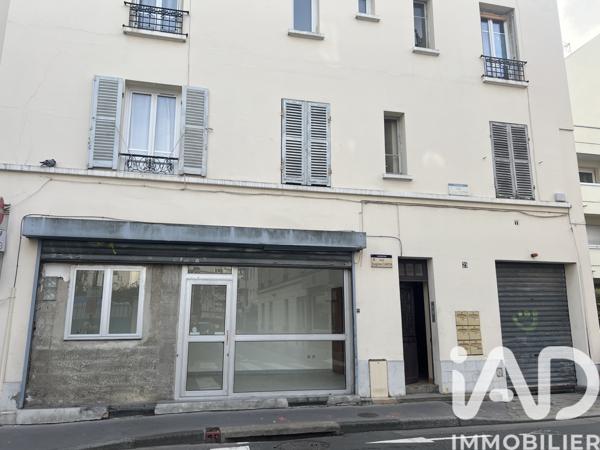 Murs commerciaux  à vendre 18,03 m² Courbevoie