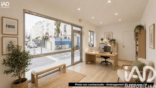 Murs commerciaux  à vendre 18,03 m² Courbevoie