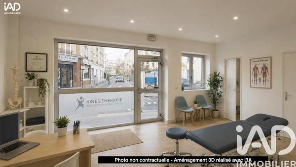 Murs commerciaux  à vendre 18,03 m² Courbevoie
