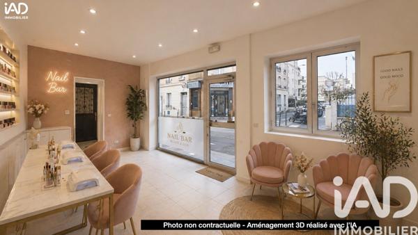 Murs commerciaux  à vendre 18,03 m² Courbevoie