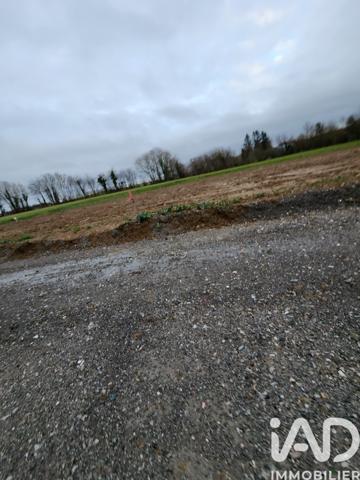 Terrain à vendre 526 m² Courvaudon