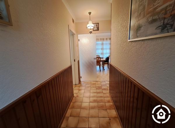 Maison plain-pied - 2 chambres - véranda