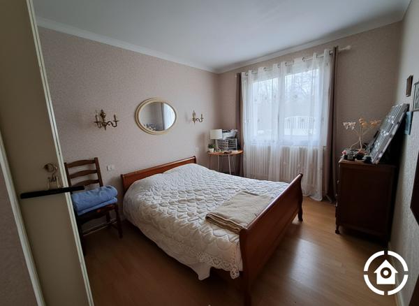 Maison plain-pied - 2 chambres - véranda