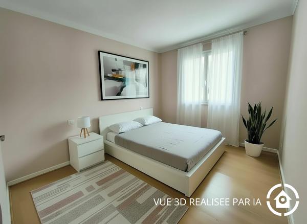 Maison plain-pied - 2 chambres - véranda