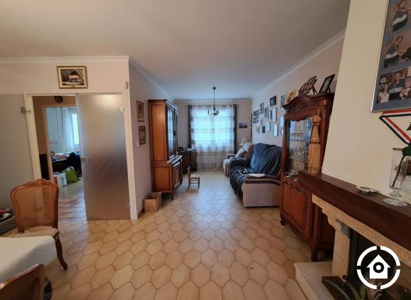 Maison plain-pied - 2 chambres - véranda