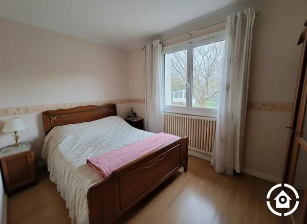 Maison plain-pied - 2 chambres - véranda
