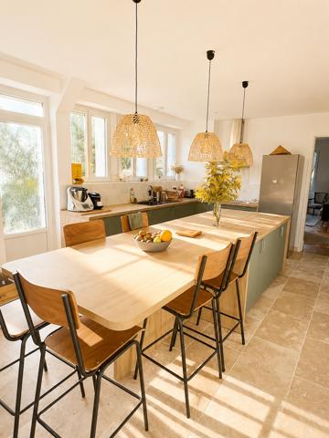 Maison familiale meublée? 229 m² avec jardin et parking privé Détails des diagnostics énergétiques