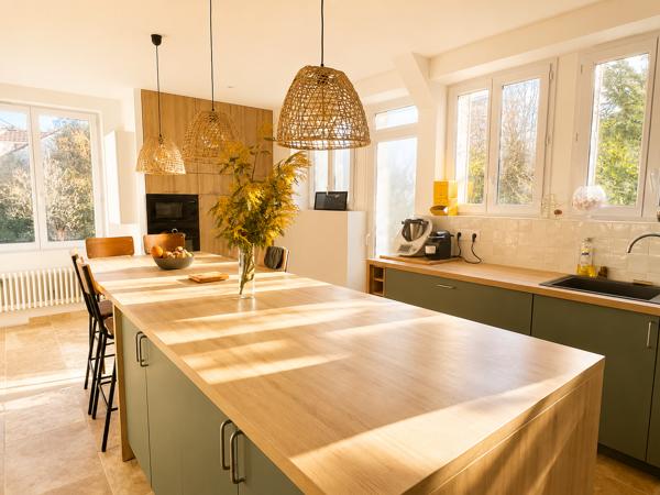 Maison familiale meublée? 229 m² avec jardin et parking privé Détails des diagnostics énergétiques