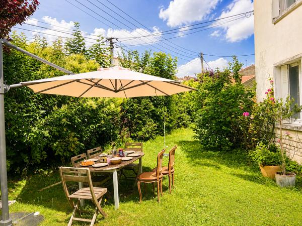 Maison familiale meublée? 229 m² avec jardin et parking privé Détails des diagnostics énergétiques