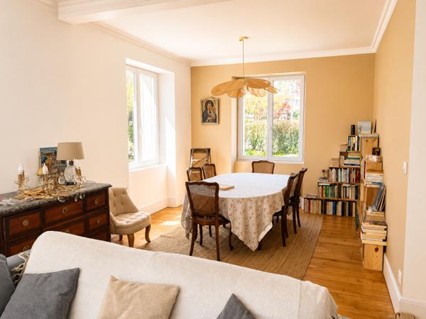 Maison familiale meublée? 229 m² avec jardin et parking privé Détails des diagnostics énergétiques