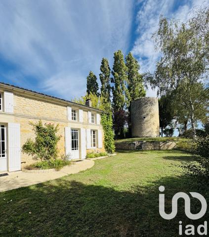 Maison à vendre 7 pièces 318 m² Gémozac