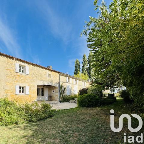 Maison à vendre 7 pièces 318 m² Gémozac
