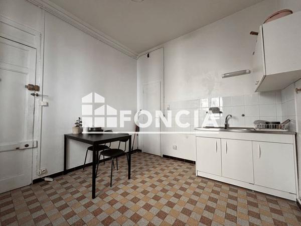 Location Studio 30.47 m² - 38 RUE PROFESSEUR GRIGNARD Lyon 69007