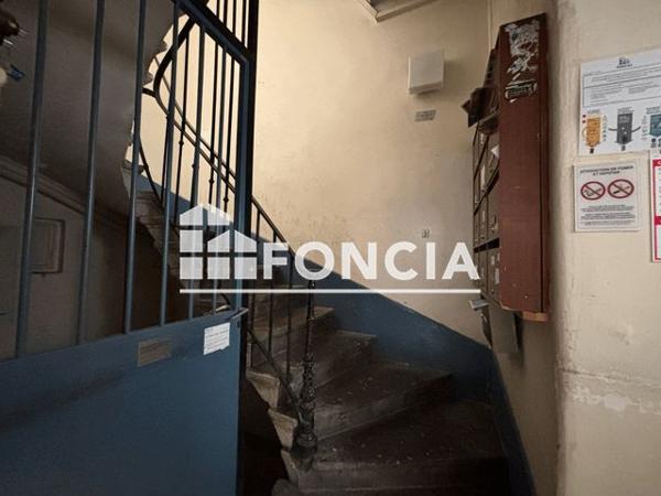 Location Studio 30.47 m² - 38 RUE PROFESSEUR GRIGNARD Lyon 69007