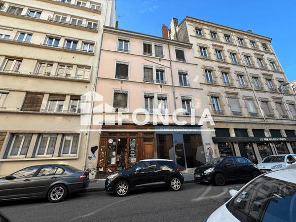 Location Studio 30.47 m² - 38 RUE PROFESSEUR GRIGNARD Lyon 69007