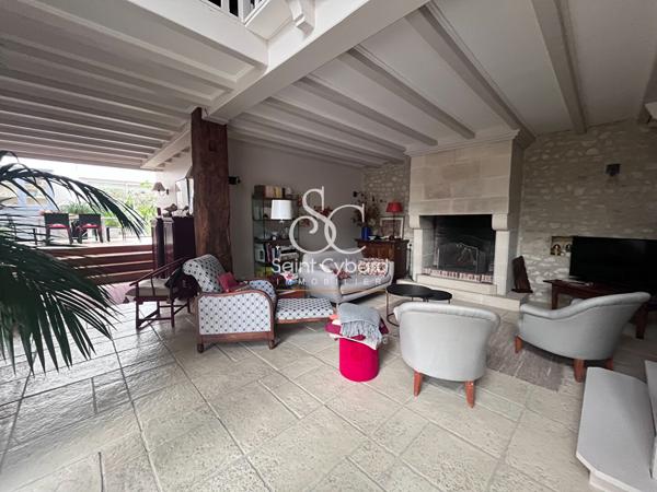 Maison Charentaise à vendre à Champniers – 5 chambres