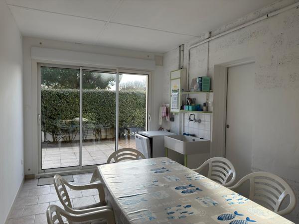 Maison de plain-pied 3 chambres avec jardin et garage - IDEAL pour une profession libérale - Quartier du stade à Châtelaillon-Plage