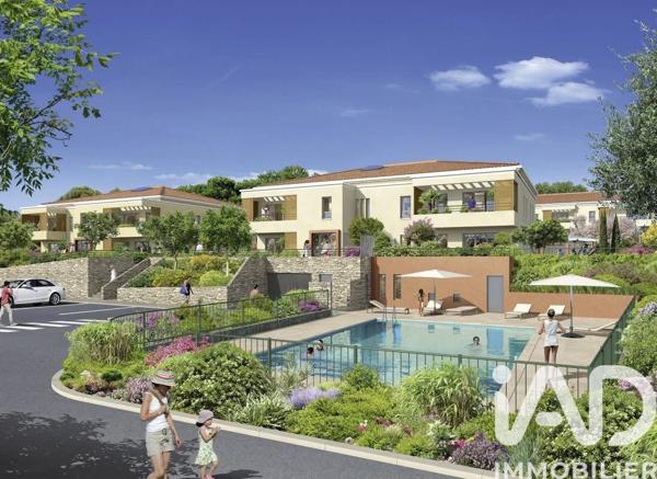 Appartement à vendre 4 pièces 81 m² Aubagne