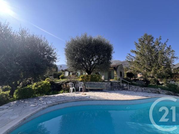 Maison à vendre  6 pièces - 207,91 m2 VENCE - 06