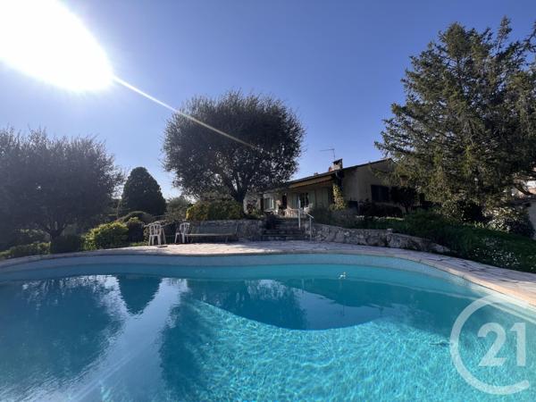 Maison à vendre  6 pièces - 207,91 m2 VENCE - 06