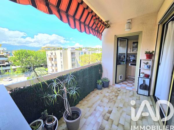 Appartement à vendre 3 pièces 67 m² Cagnes-sur-Mer