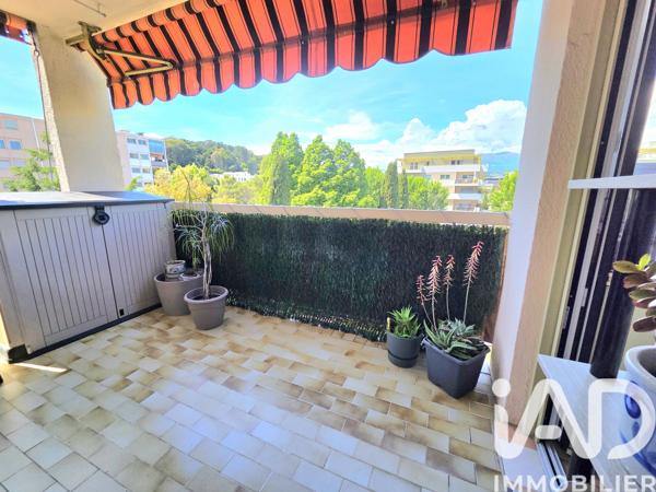 Appartement à vendre 3 pièces 67 m² Cagnes-sur-Mer