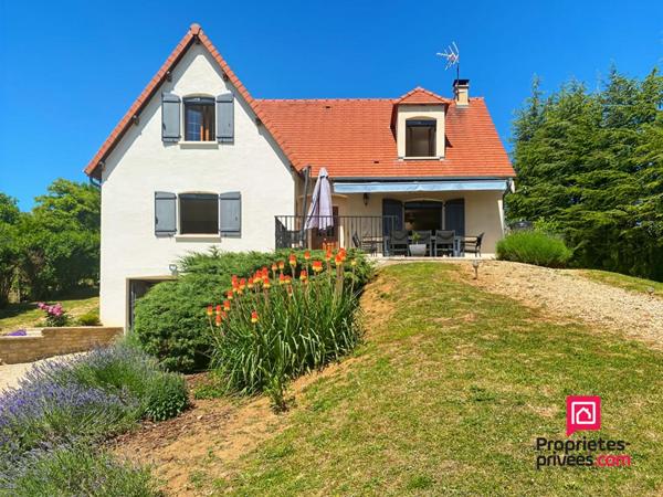 Annay la cote Pavillon sur sous sol à 5 mn d'Avallon