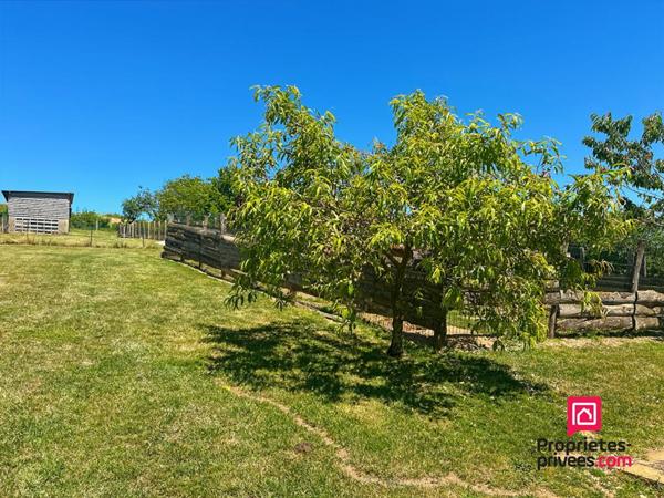 Annay la cote Pavillon sur sous sol à 5 mn d'Avallon